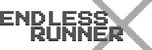 Endless Runner X Logo